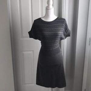 The Limited Gray Sweater Dress